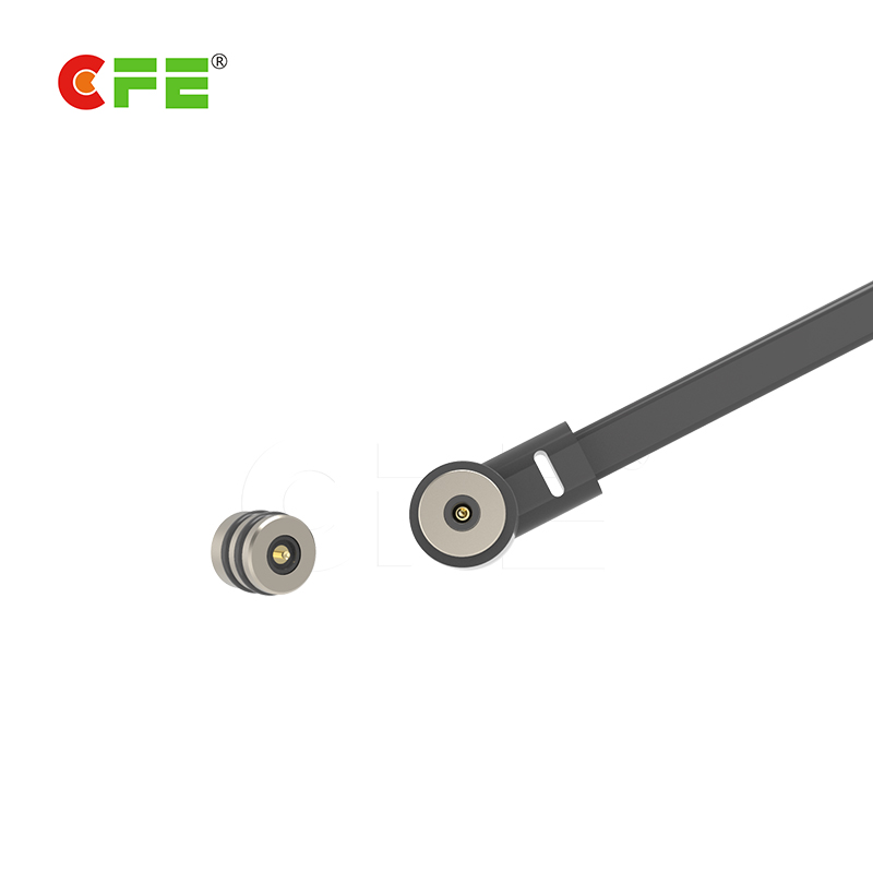 CFE customized DC round type magnet male & female cable connector