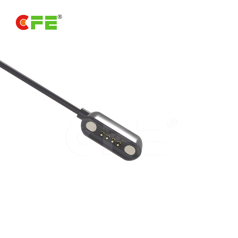 CFE專業定制4pin磁鐵充電線