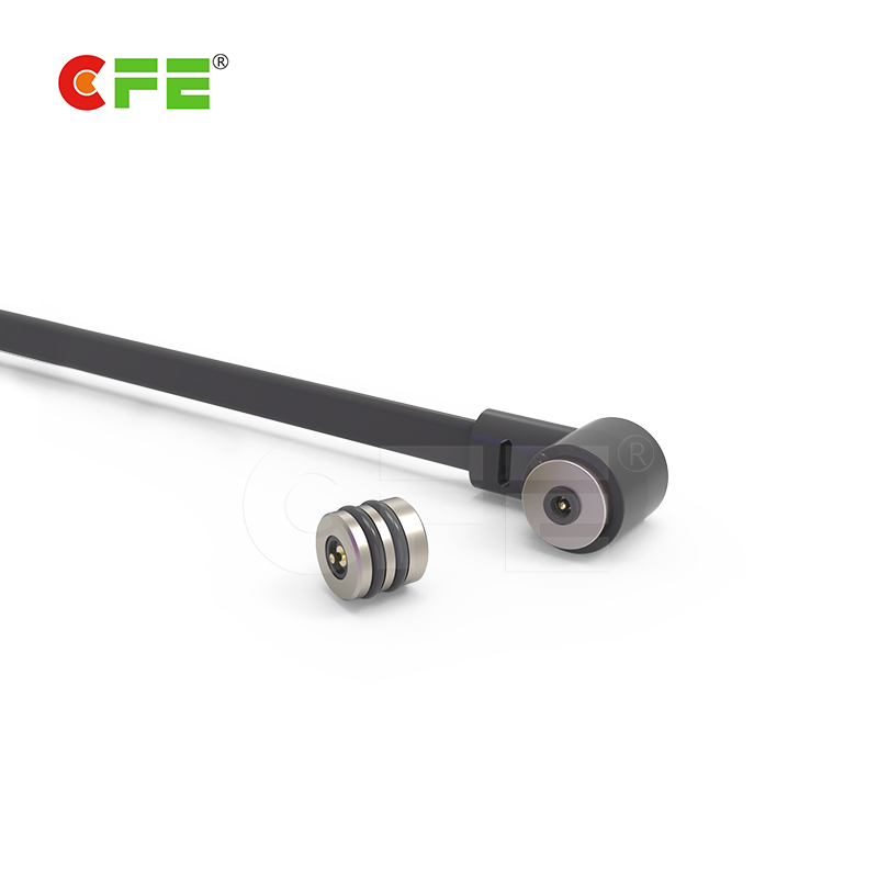 CFE customized DC round type magnet male & female cable connector