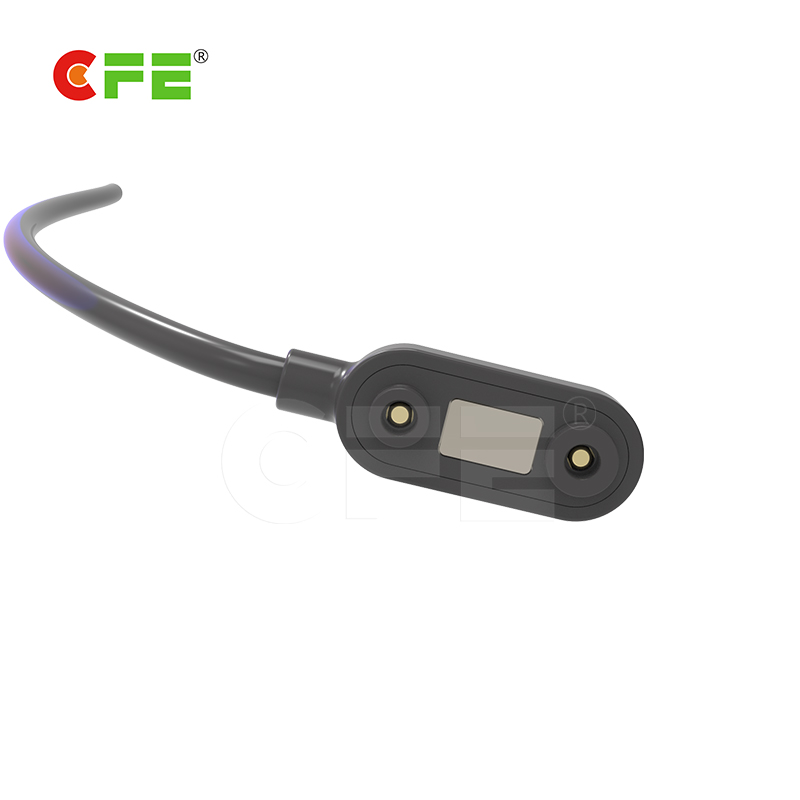 2pin magnetic cable connector for Intelligent Lighting