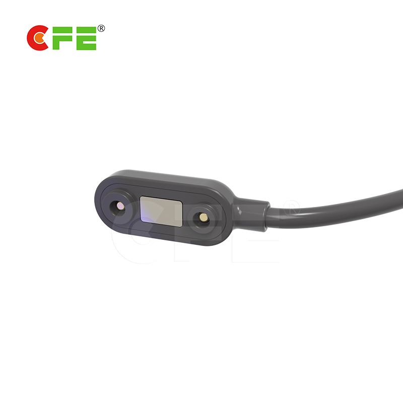 2pin magnetic cable connector for Intelligent Lighting