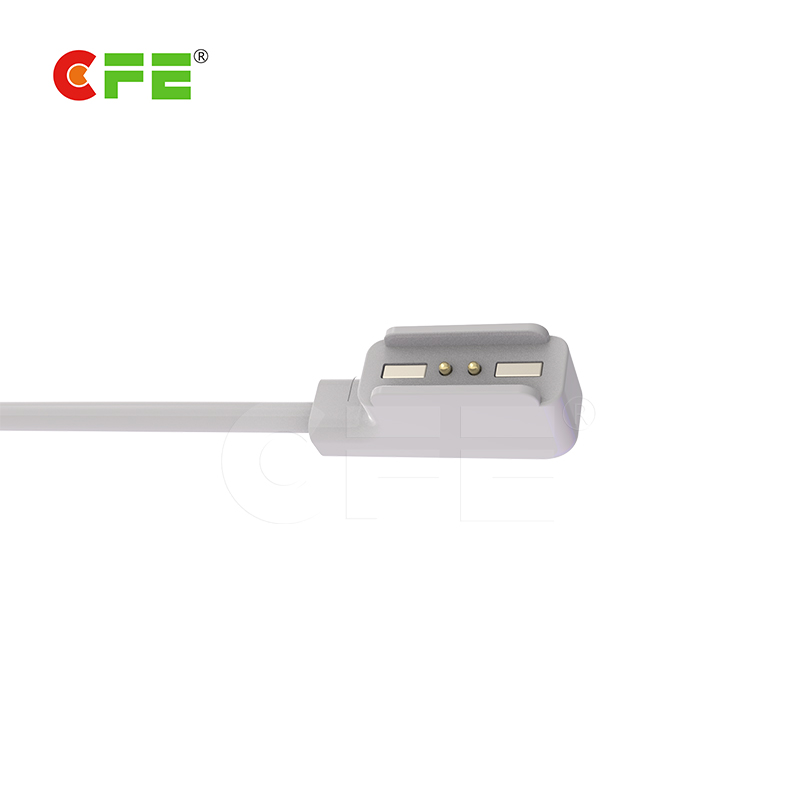 2pin magnetic charging cable use in electonic candle light