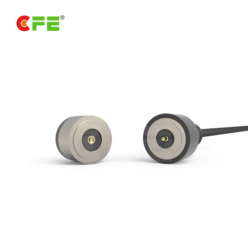 CFE專業定制圓形的磁吸充電線 高壽命磁吸式充電連接器 