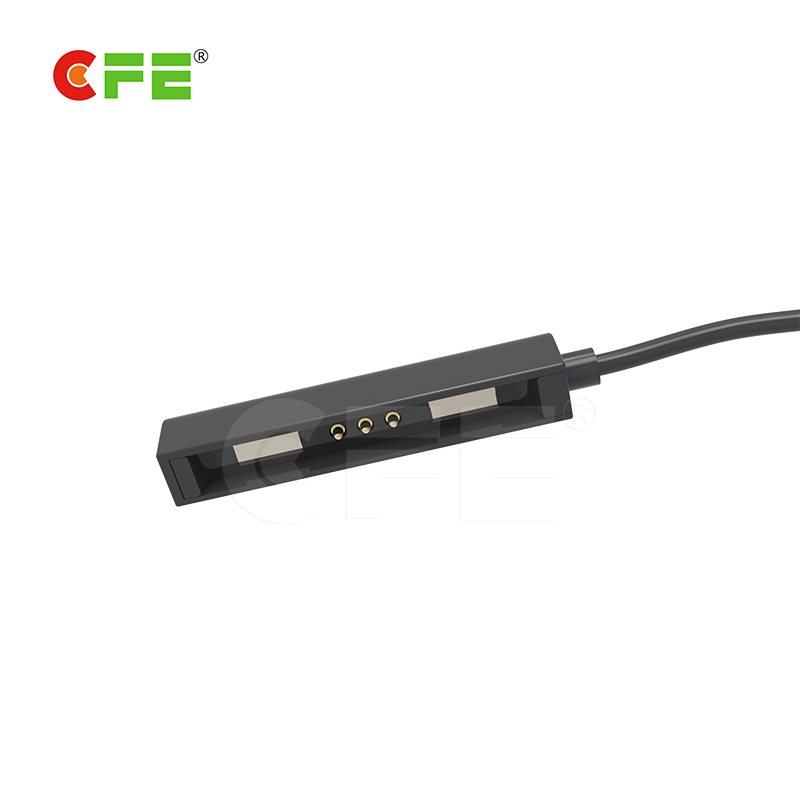 3pin magnetic charging cable connector use to samsung tablets