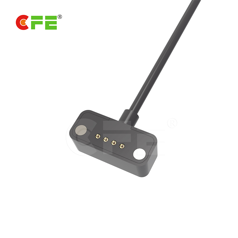 4-pin magnetic cable?contact use to ventilator