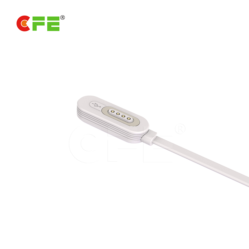 4Pin Magnetic Charging Cable with magnet use to memory card
