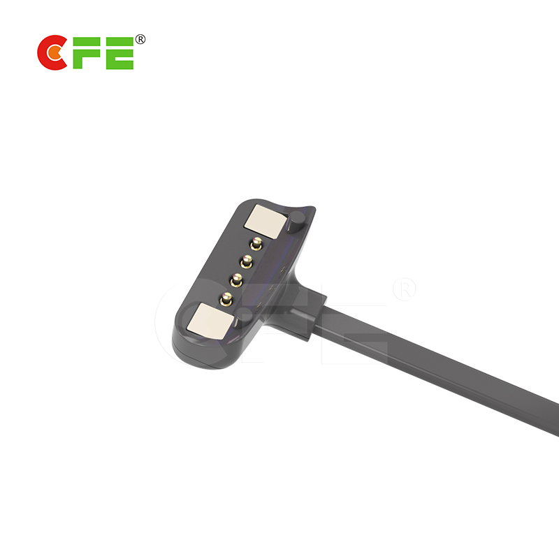4pin magnetic cable charging connector use to vaporizer