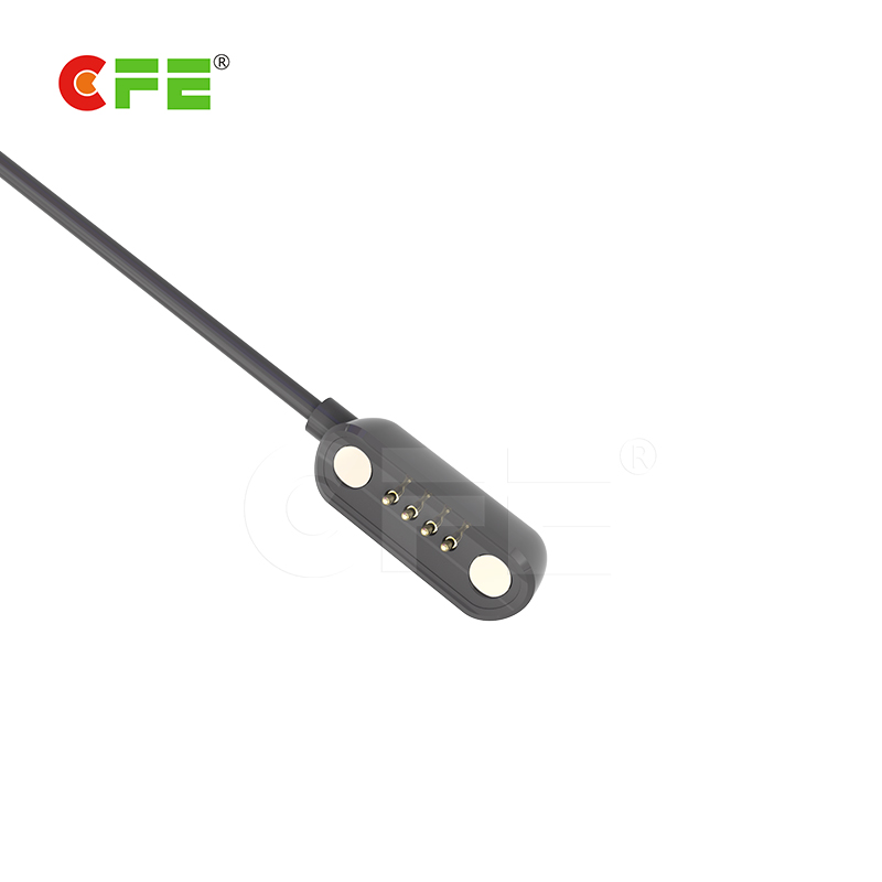 4pin wearable magentic charger connector