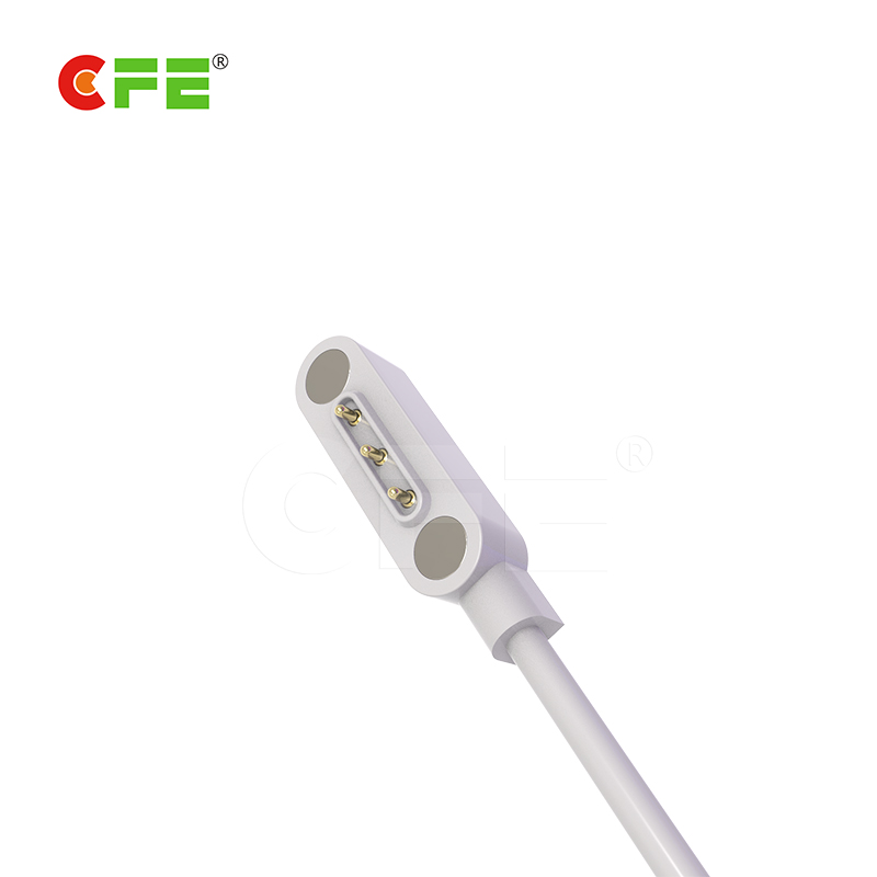空氣淨化器磁吸式USB充電線 4pin 磁鐵式充電線