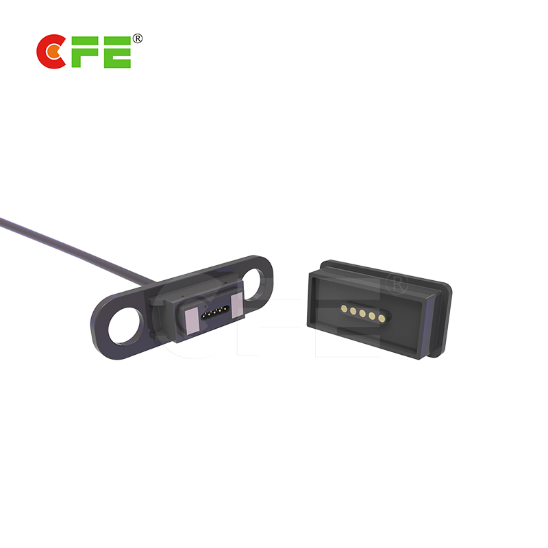 5pin electric magnetic power cable connector for electric wheelchairs