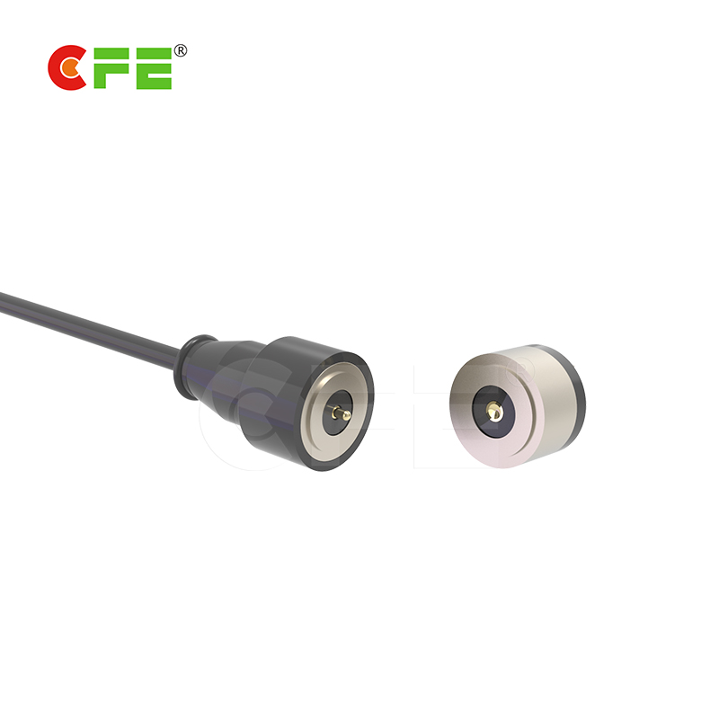 CFE專業定制圓形的磁吸充電線 高壽命磁吸式充電連接器