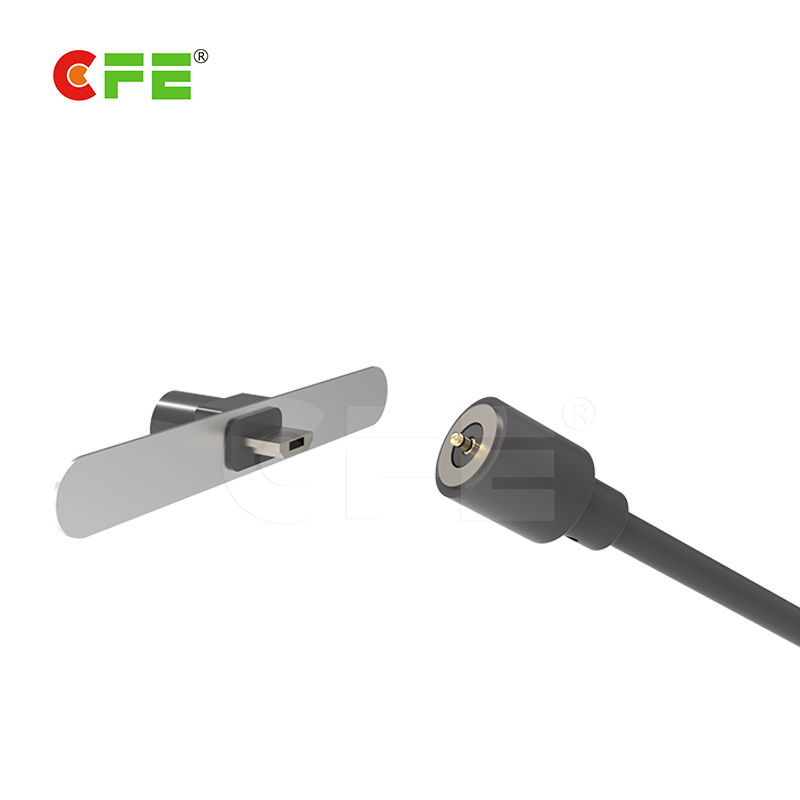 Customized  male and female magnetic usb charging cable for tablet computer