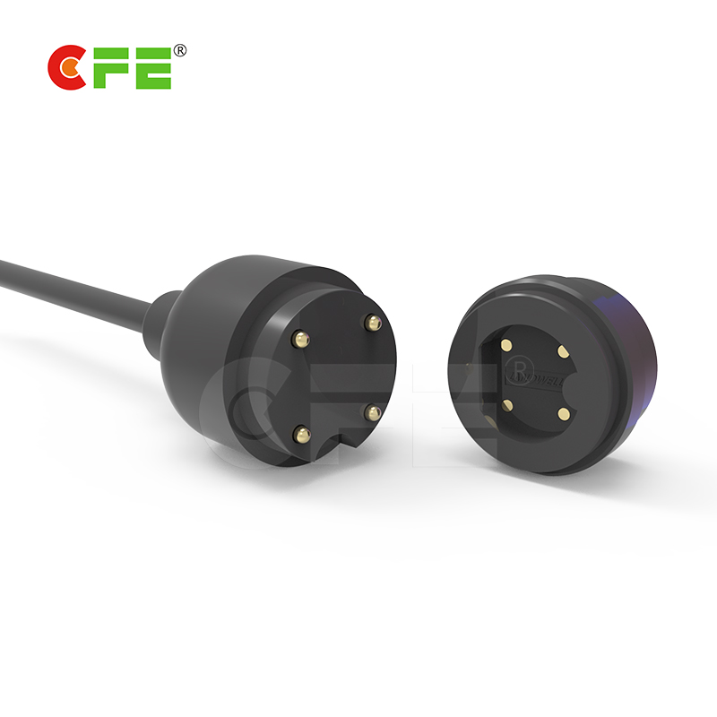 Massager Custom 4pin Magnetic DC Power Connectors