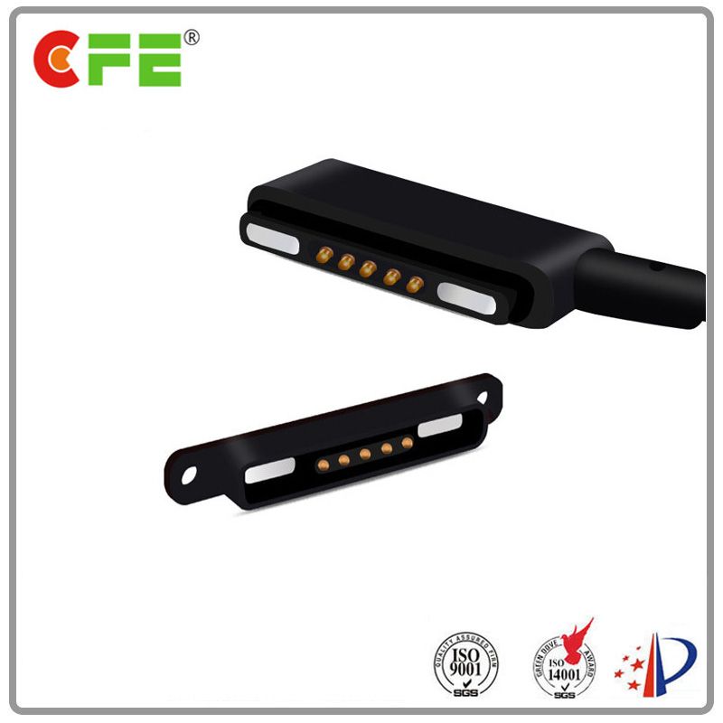 5pin magnetic cable connector