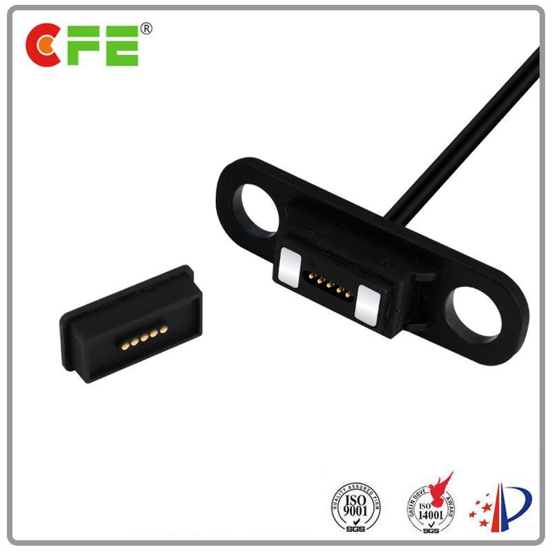 5pin magnetic power connector