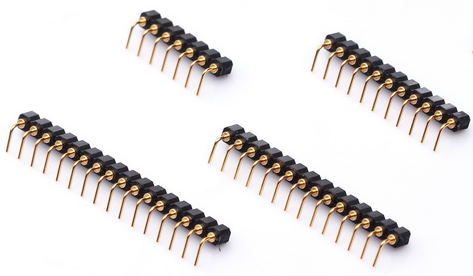2.54mm Pitch Right angle Female Pin Connector