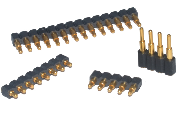 3.0mm間距-5A Pogo Pin彈簧針連接器