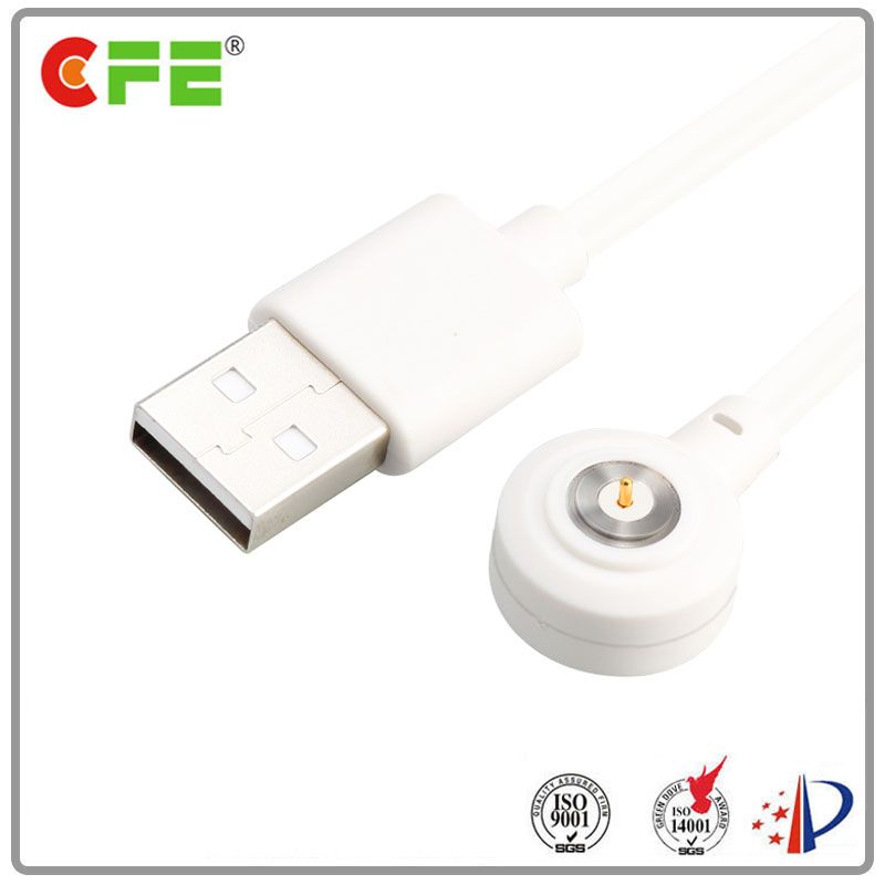 high quality charging cable magntic power cable connector for smart water cup