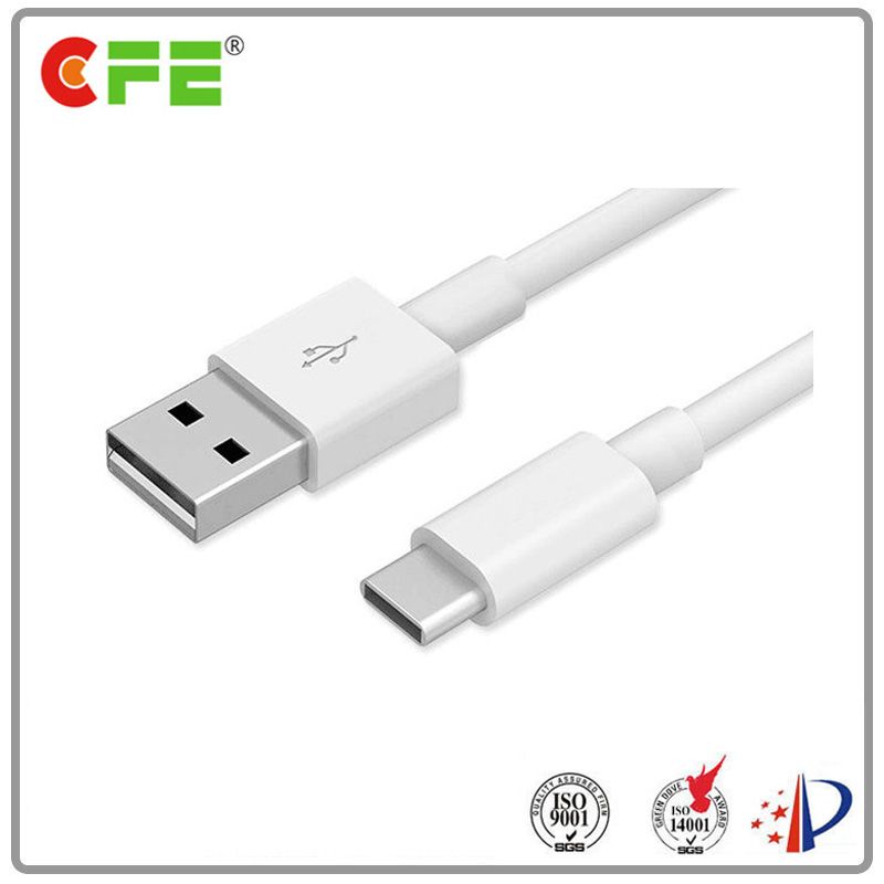 Reversible USB Type C cable connector
