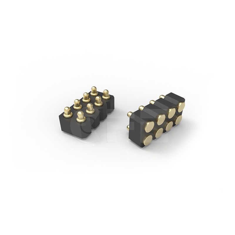 2.54mm Pitch SMT Pogo Pin Connector