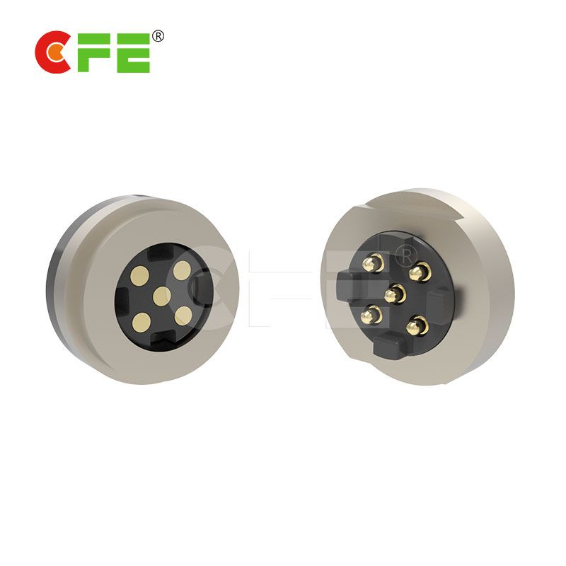 5pin Male & female magnet connector
