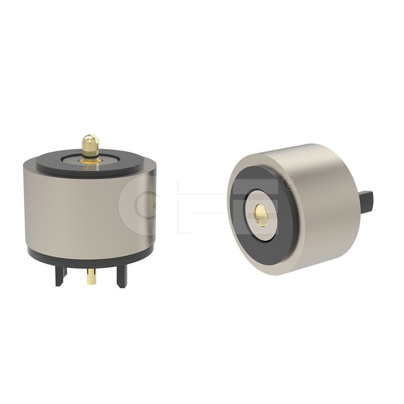DC round 12V  magnetic power charging for smart toilet