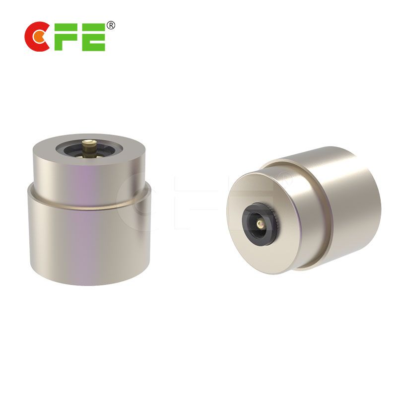  round type magnetic power connector for LED