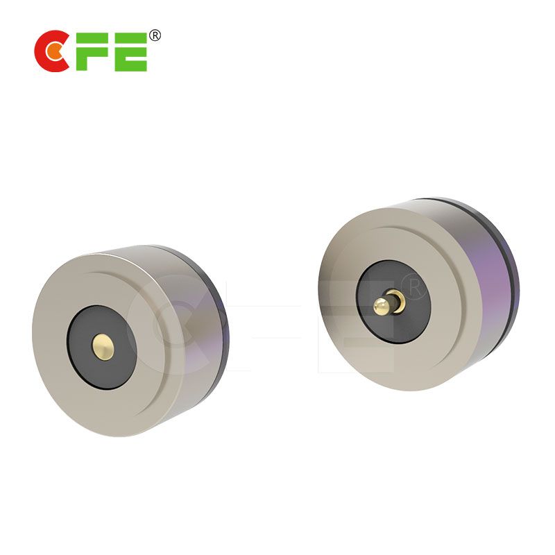 Customized waterproof male & female magnet connector