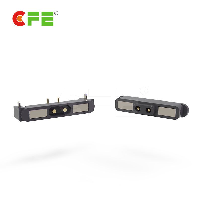 magnetic power connector for laptop