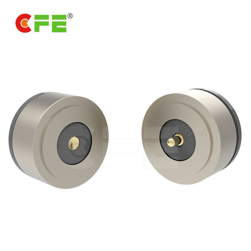 Customized waterproof male & female magnet connector