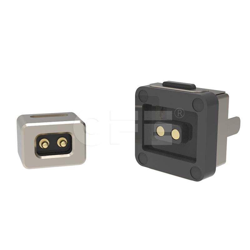2pin male & female magnetic power connector for LED light