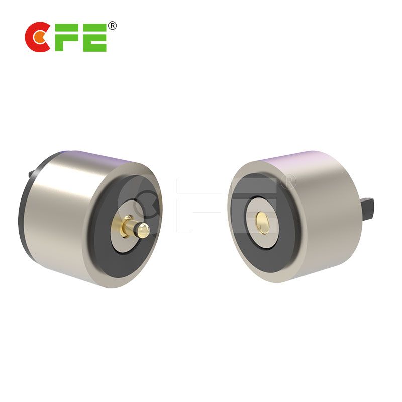 DC round 12V  magnetic power charging for smart toilet