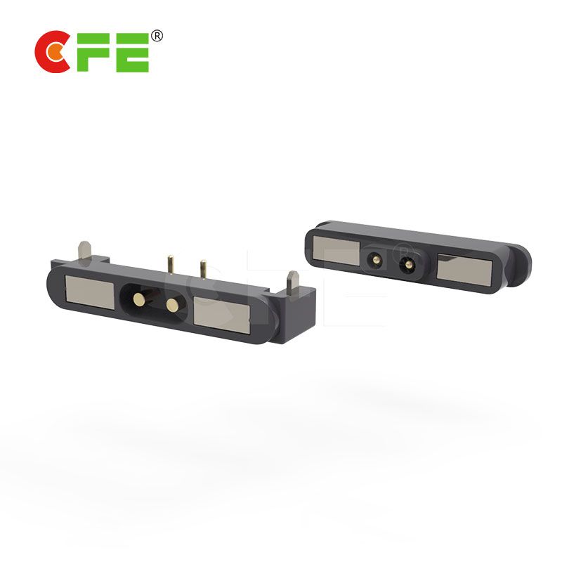 magnetic power connector for laptop