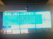 新疆阿图什运管局引用BSR46寸拼接屏监控系统