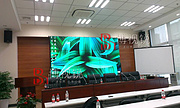 浙江杭州時代廣場會議室-博視銳55寸液晶拼接墻