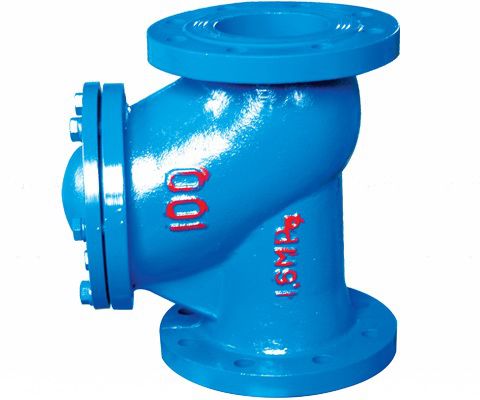 HQ41X滑道滾球形止回閥