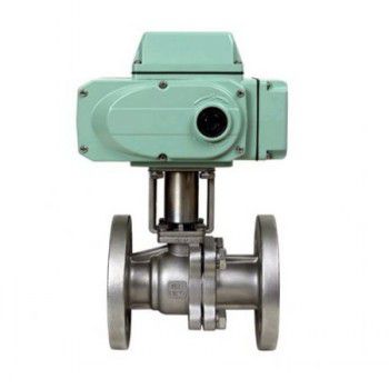 Q941F電動不銹鋼球閥