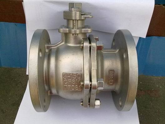 Q41F不銹鋼法蘭球閥