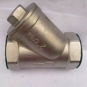 GL11H不銹鋼內(nèi)螺紋過濾器