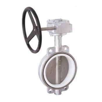 蝸輪對夾蝶閥D371X-16P