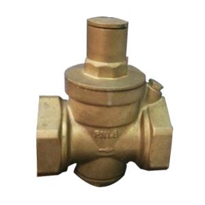 富山黃銅絲口減壓閥